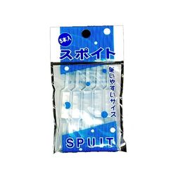 スポイト 5本入 約3ccの目盛り付き 透明 100円均一