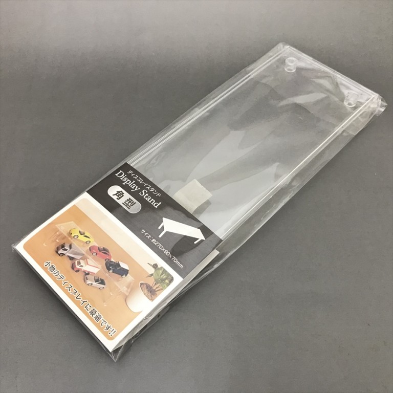 ディスプレイスタンド角型ロング - 100円ショップ通販【SHOP100
