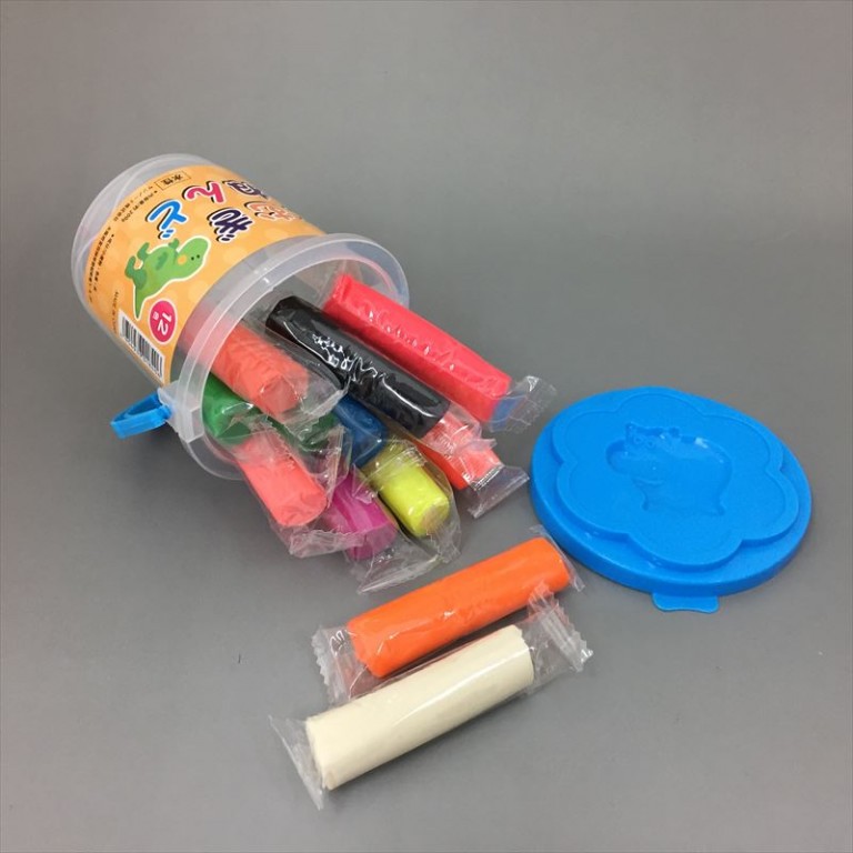 こむぎねんど 12色 100円ショップ通販 Shop100 Hapima ハピマ ハッピーマーケット