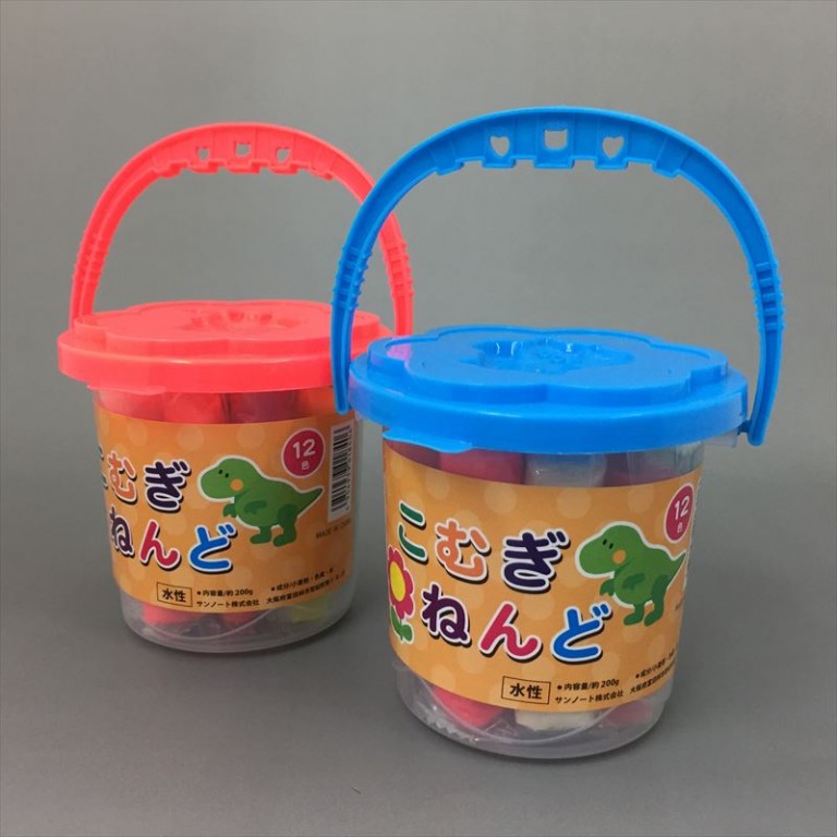 こむぎねんど 12色 100円ショップ通販 Shop100 Hapima ハピマ ハッピーマーケット