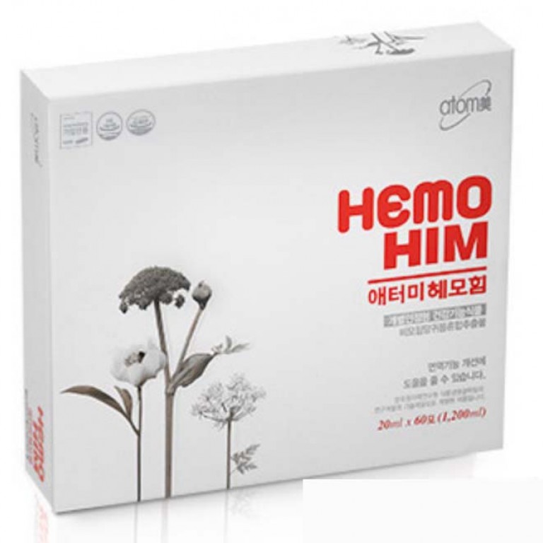 アトミのヘモヒム(健康機能食品) １箱 ２０ml×６０袋 - wintec-n 
