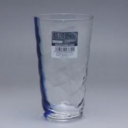 藍流ティーグラス190ml【48個セット(6個入×8)】