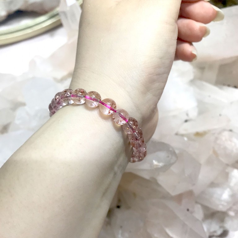 スーパーセブン ブレスレット bracelet 6mm玉 - LIANA - Hapima!（ハピマ） ハッピーマーケット