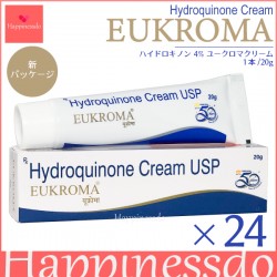 ユークロマクリーム ハイドロキノン4％ 24本セット（1本/20g）