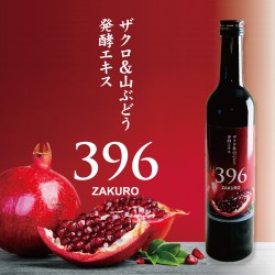 ザクロ&山ぶどう発酵エキス500ml 発酵飲料