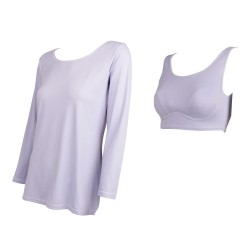 ナイトウェア ブラジャー&長袖(BCDカップ対応)