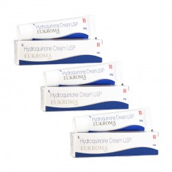 ユークロマクリーム ハイドロキノン4％ 3本セット（1本/20g）