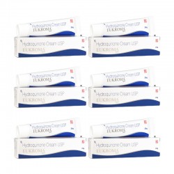 ユークロマクリーム ハイドロキノン4％ 6本セット（1本/20g）