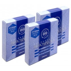 【3箱セット】BIFIOSPLUS-1 [ビフィオスプラスワン] かむ乳酸菌チュアブルサプリ