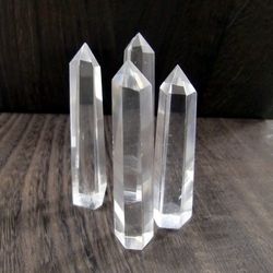 水晶ポイント （1個）　Gem Stone　crystal　