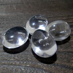 水晶 タンブル 4個セット（約60g）