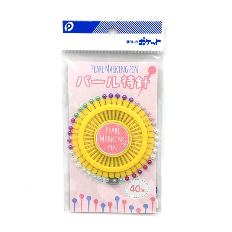 パール待針 裁縫道具 ソーイング 手芸 まち針 - 100円ショップ通販【SHOP100】 - Hapima!（ハピマ） ハッピーマーケット